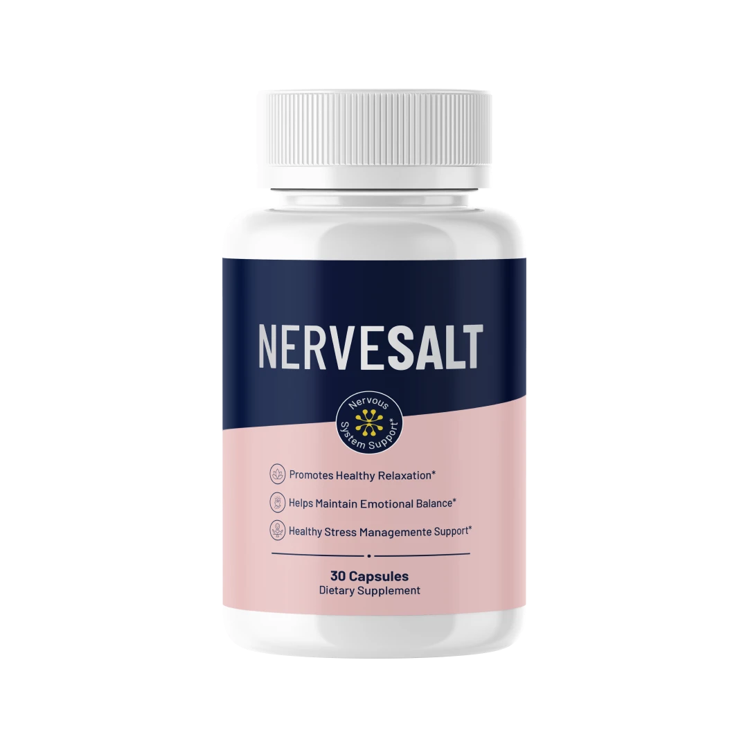 NerveSalt™ Advanced Nerve & Neurological Wellness Support Formula