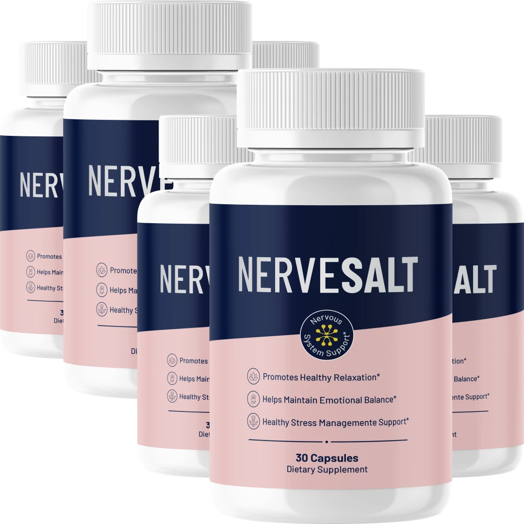 NerveSalt 6 bottles